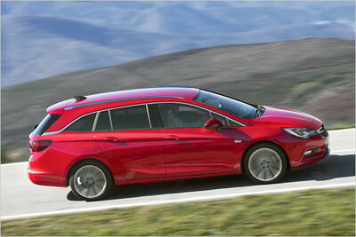 Bild: Opel Astra  Gebrauchtwagen