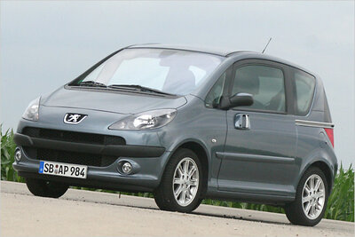 Bild: Peugeot 1007 Gebrauchtwagen