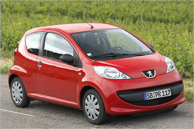 Bild: Peugeot 107 Gebrauchtwagen