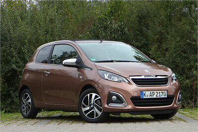 Bild: Peugeot 108 Gebrauchtwagen