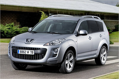 Bild: Peugeot 4007 Gebrauchtwagen