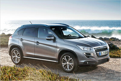 Bild: Peugeot 4008 Gebrauchtwagen
