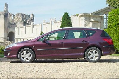 Bild: Peugeot 407 Gebrauchtwagen