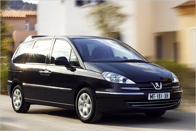 Bild: Peugeot 807 Gebrauchtwagen