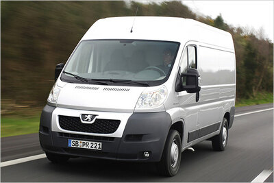 Bild: Peugeot Boxer Gebrauchtwagen