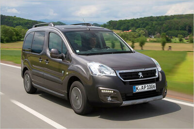 Bild: Peugeot Partner  Gebrauchtwagen