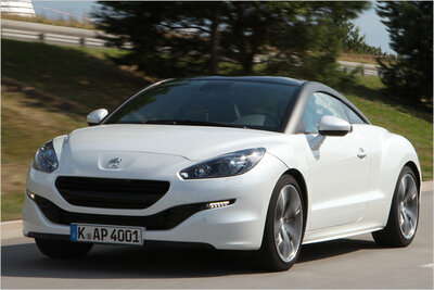Bild: Peugeot RCZ Gebrauchtwagen