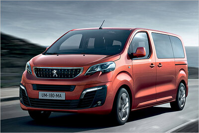 Bild: Peugeot Traveller Gebrauchtwagen