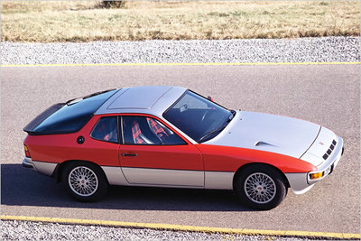 Bild: Porsche 924 Gebrauchtwagen