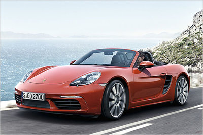 Bild: Porsche Boxster Cabrio