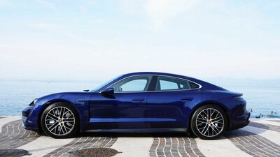Bild: Porsche Taycan Gebrauchtwagen