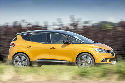 Bild: Renault Scenic Gebrauchtwagen