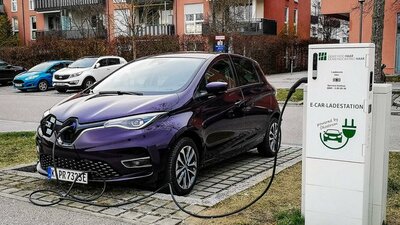 Bild: Renault Zoe Gebrauchtwagen