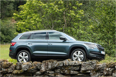 Skoda Kodiaq gebraucht günstig kaufen