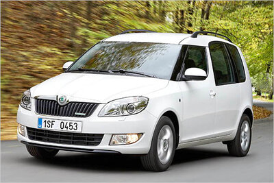 Bild: Skoda Roomster Gebrauchtwagen