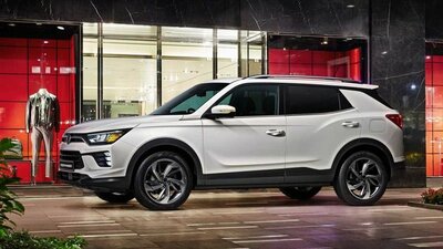 Bild: SsangYong Korando Gebrauchtwagen