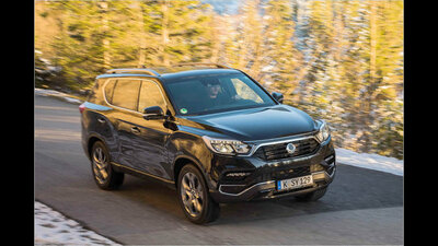 Bild: SsangYong Rexton Gebrauchtwagen