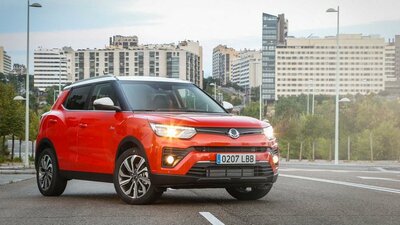 Bild: SsangYong Tivoli Gebrauchtwagen