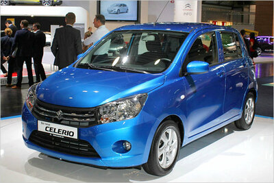 Bild: Suzuki Celerio Gebrauchtwagen