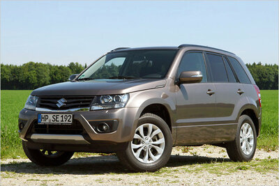 Bild: Suzuki Grand Vitara Gebrauchtwagen