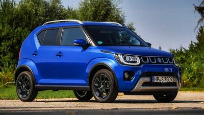 Bild: Suzuki Ignis Gebrauchtwagen