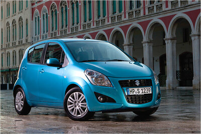Bild: Suzuki Splash Kombi Gebrauchtwagen