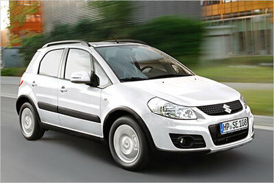 Bild: Suzuki SX4 Gebrauchtwagen