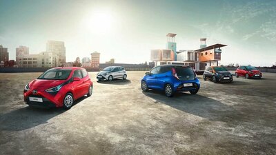 Bild: Toyota Aygo Gebrauchtwagen