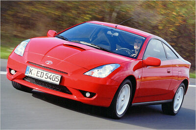 Bild: Toyota Celica Gebrauchtwagen