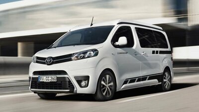 Bild: Toyota ProAce Gebrauchtwagen