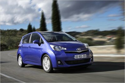 Bild: Toyota Verso-S Gebrauchtwagen