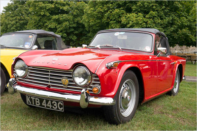 Bild: Triumph Gebrauchtwagen