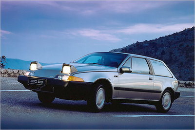 Bild: Volvo 480 Gebrauchtwagen
