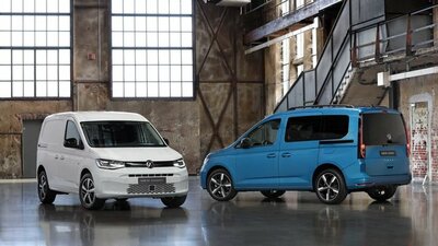 Vw caddy leasing