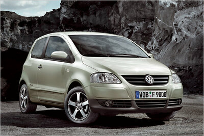Bild: VW Fox Gebrauchtwagen