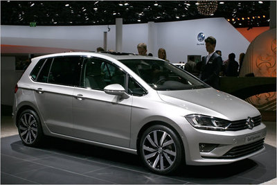 Vw Golf Sportsvan Gebraucht Gunstig Kaufen