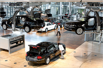 Bild: VW Phaeton Gebrauchtwagen