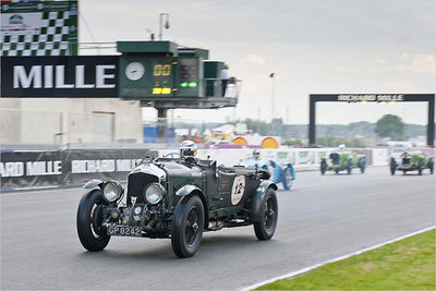 Bild: Bentley Oldtimer