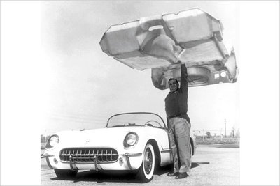 Bild: Corvette Oldtimer
