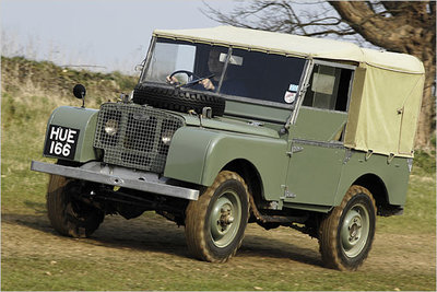 Bild: Land Rover Oldtimer