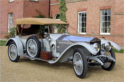 Bild: Rolls Royce Oldtimer