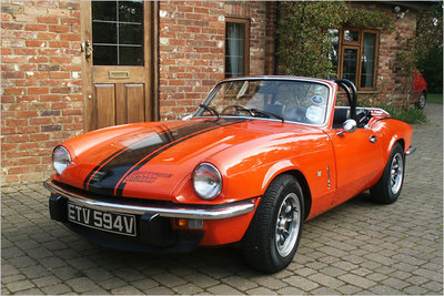 Bild: Triumph Oldtimer