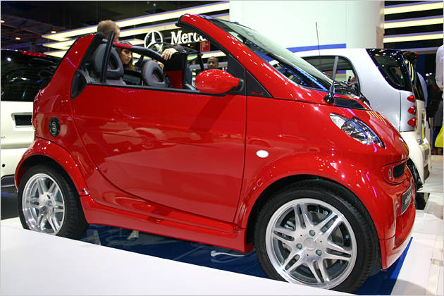 Pariser Mondial de l`Automobile 2006  Übersicht der heißesten Neuheiten