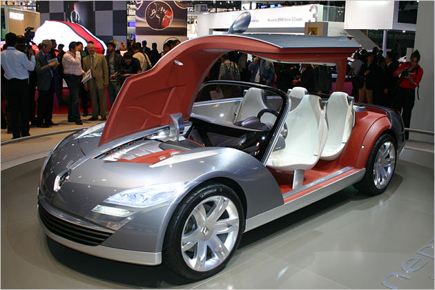 Pariser Mondial de l`Automobile 2006  Übersicht der heißesten Neuheiten