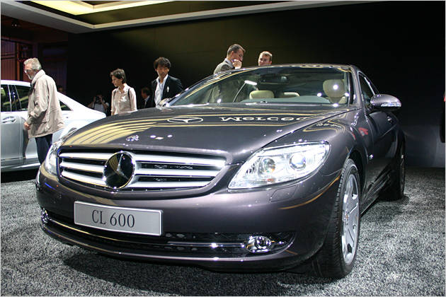 Pariser Mondial de l`Automobile 2006  Übersicht der heißesten Neuheiten