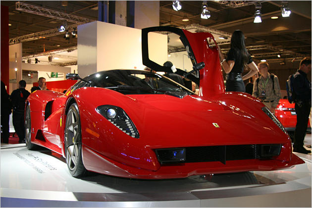 Pariser Mondial de l`Automobile 2006  Übersicht der heißesten Neuheiten