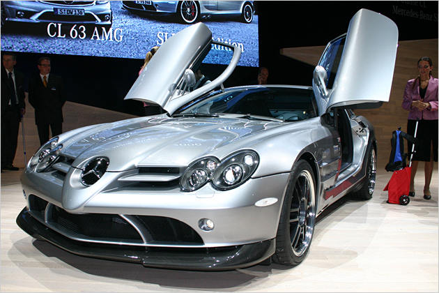 Pariser Mondial de l`Automobile 2006  Übersicht der heißesten Neuheiten