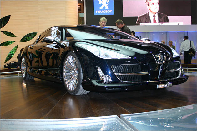 Pariser Mondial de l`Automobile 2006  Übersicht der heißesten Neuheiten