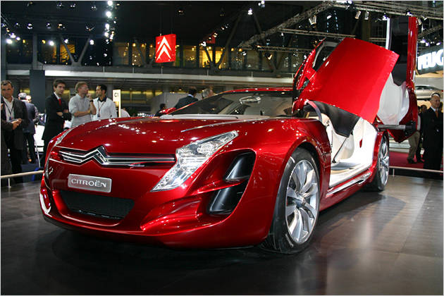 Pariser Mondial de l`Automobile 2006  Übersicht der heißesten Neuheiten