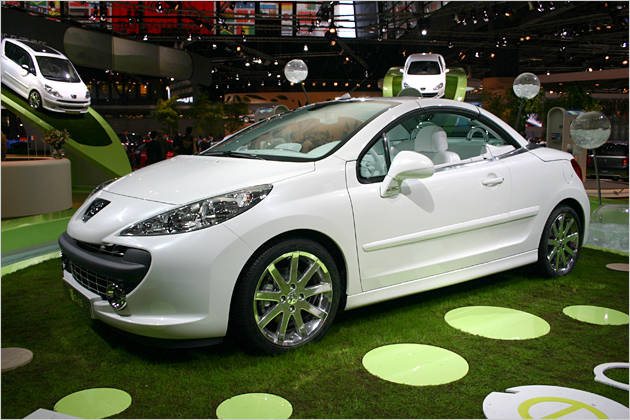 Pariser Mondial de l`Automobile 2006  Übersicht der heißesten Neuheiten